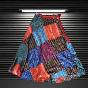 Falda larga artesanal
