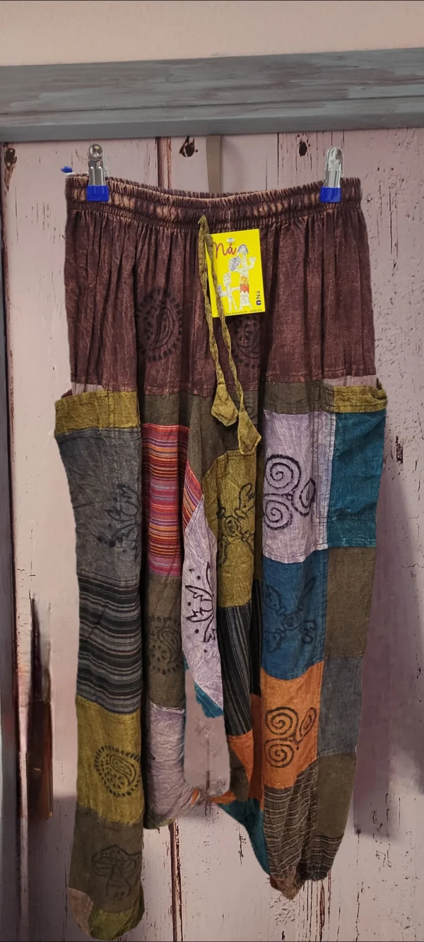 Pantalón estilo Afgano unisex - Imagen 5