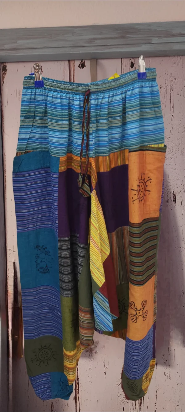 Pantalón estilo Afgano unisex - Imagen 4