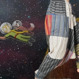 Pantalón estilo harem