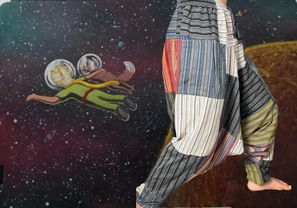 Pantalón estilo Afgano unisex