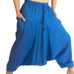 Pantalón estilo Afgano liso