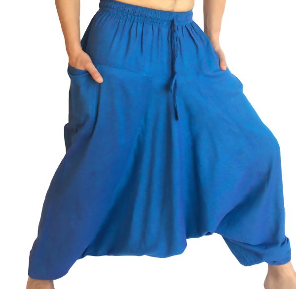 Pantalón estilo Afgano liso