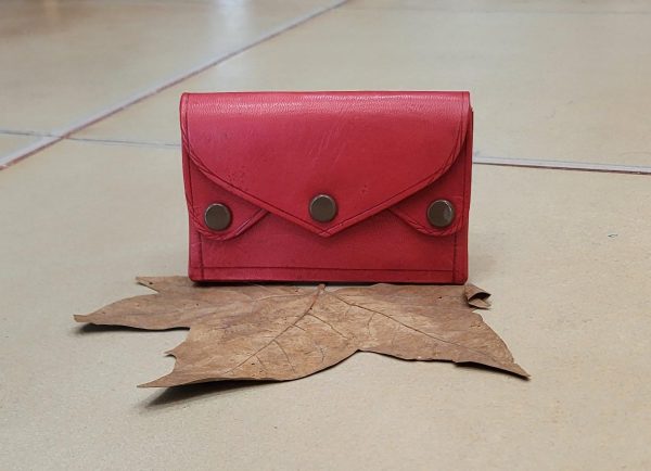 Monedero cuero natural - Imagen 4