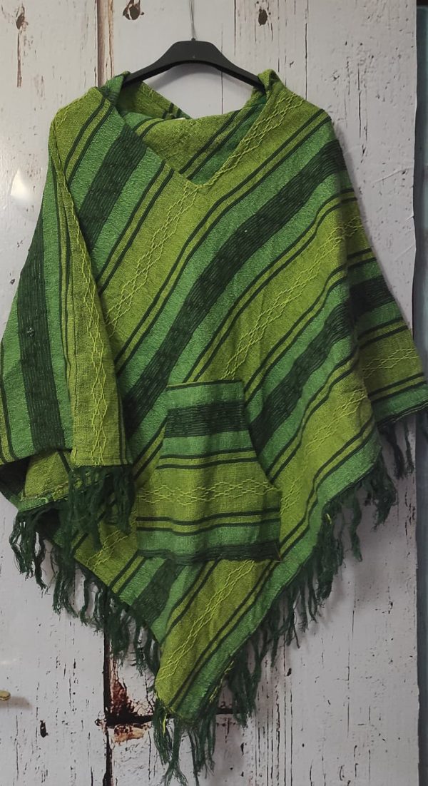Poncho hindú - Imagen 2