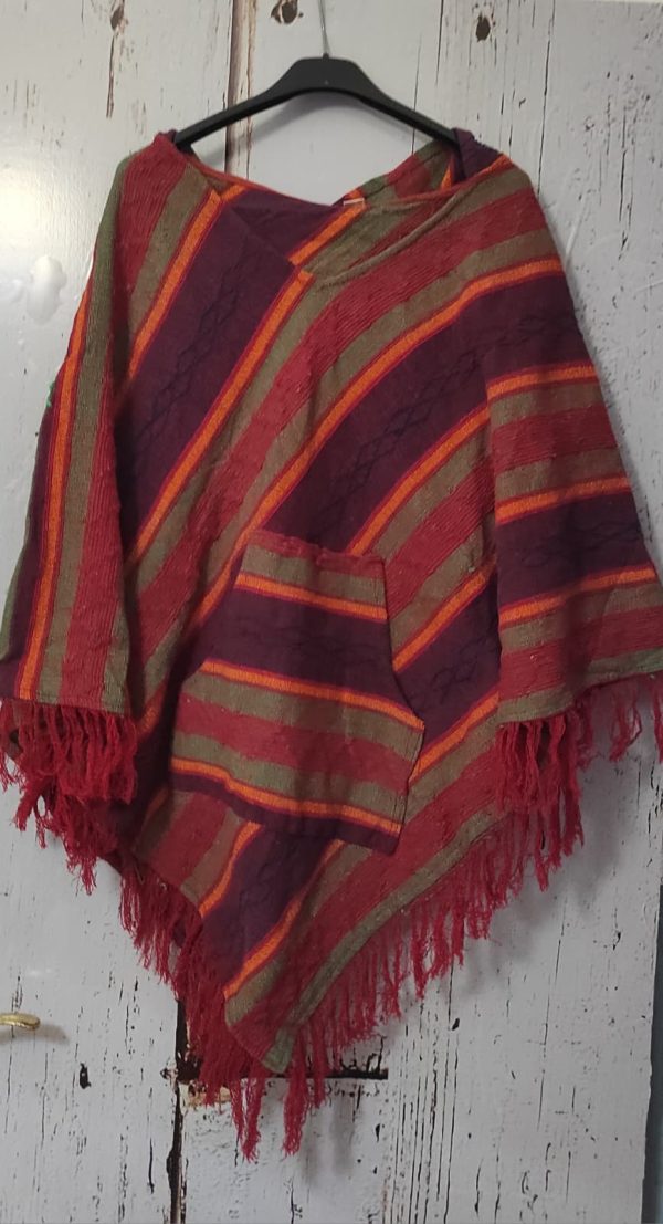 Poncho hindú - Imagen 3