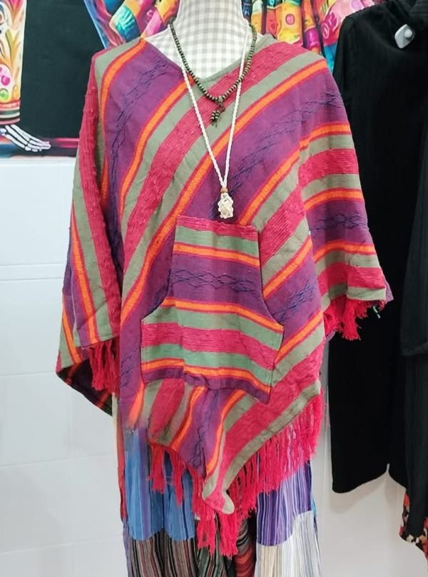 Poncho hindú - Imagen 5