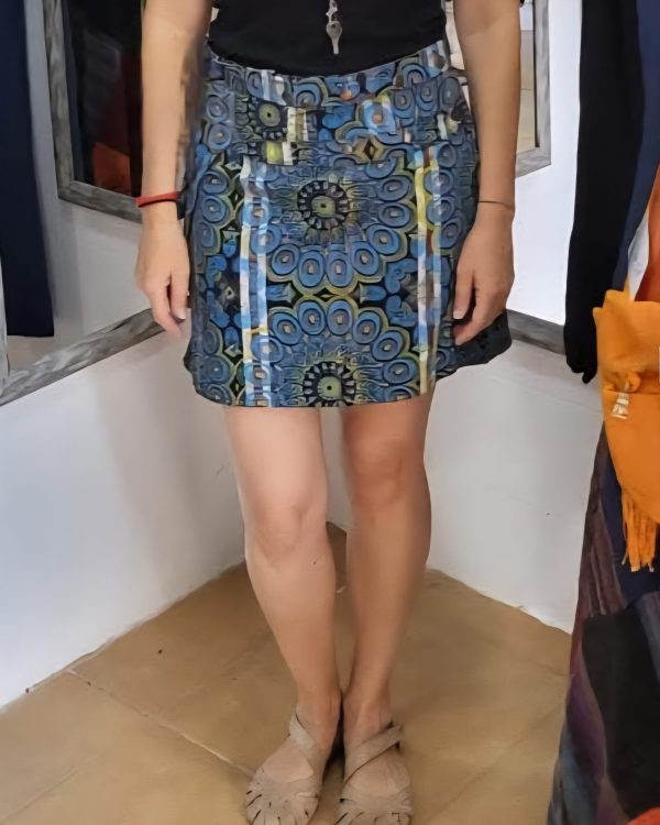 Minifalda riñonera mandalas - Imagen 4