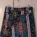 Minifalda riñonera mandalas