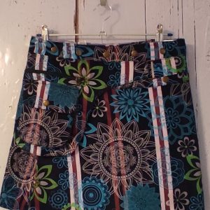 Minifalda riñonera mandalas