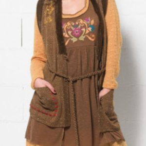 CHALECO SIN MANGA LANA