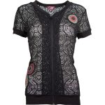 CHAQUETA EFECTO CROCHET