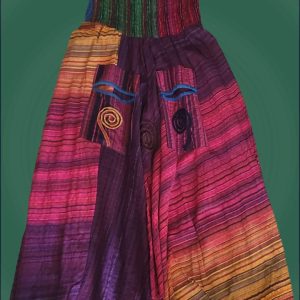 Pantalón mono Afgano bambula